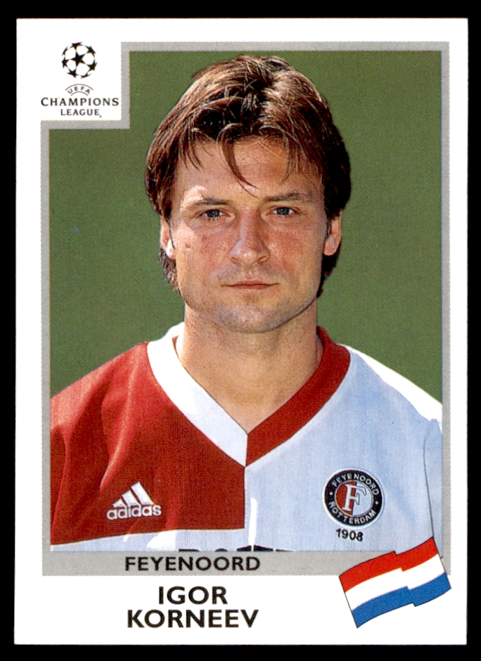 Panini Champions League Feyenoord Please Select Stickers