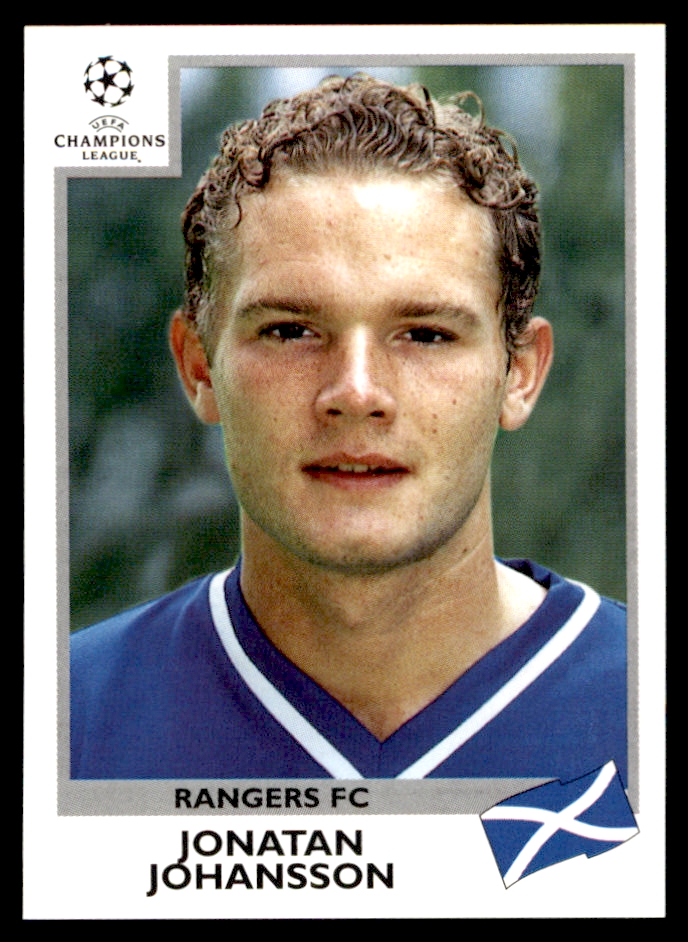 Panini Champions League 1999 2000 GLASGOW RANGERS Please Select