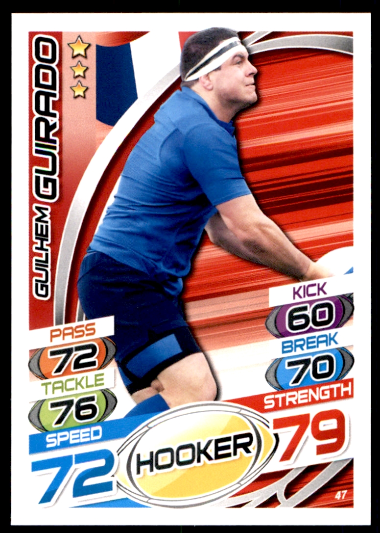 BASIC  CARDS  001 TO 195     CHOOSE BY TOPPS RUGBY ATTAX WORLD CUP 2015 BASE 