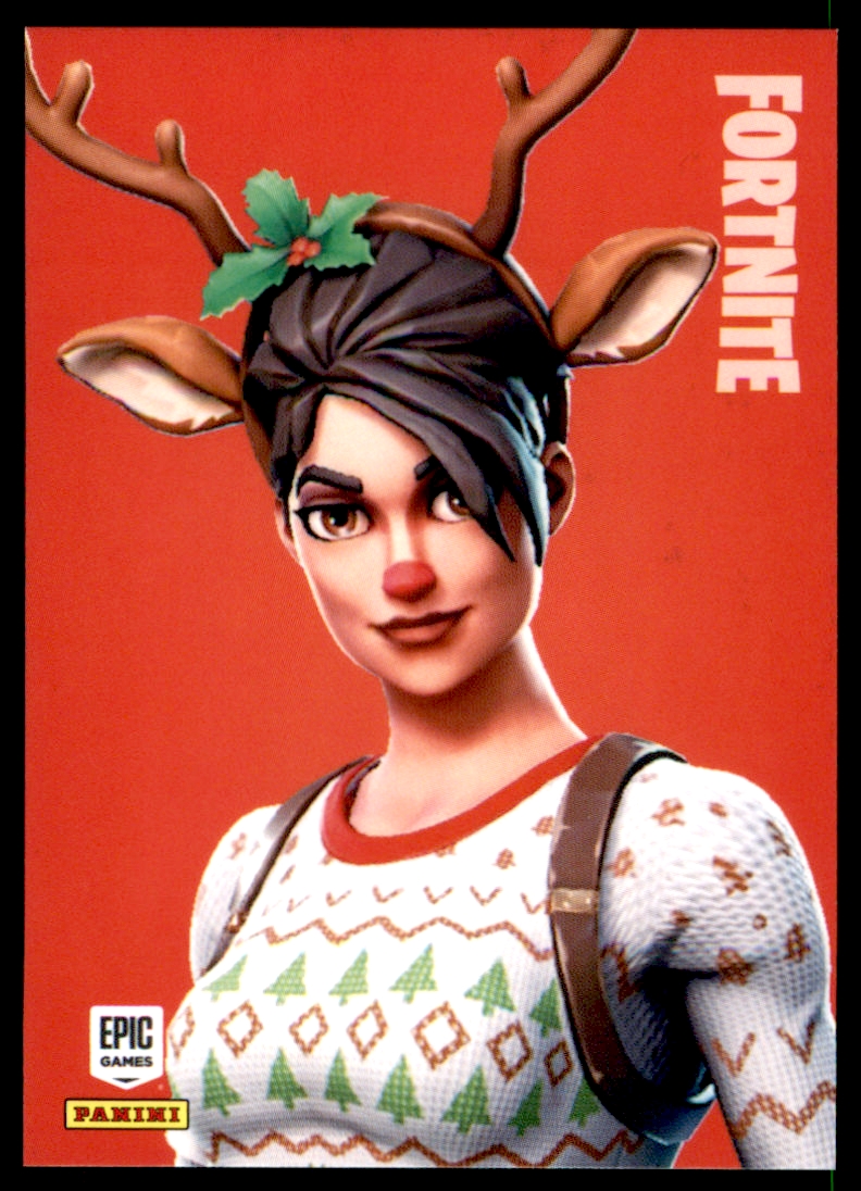 100disparition Fortnite Red Nosed Raider Thumbnail