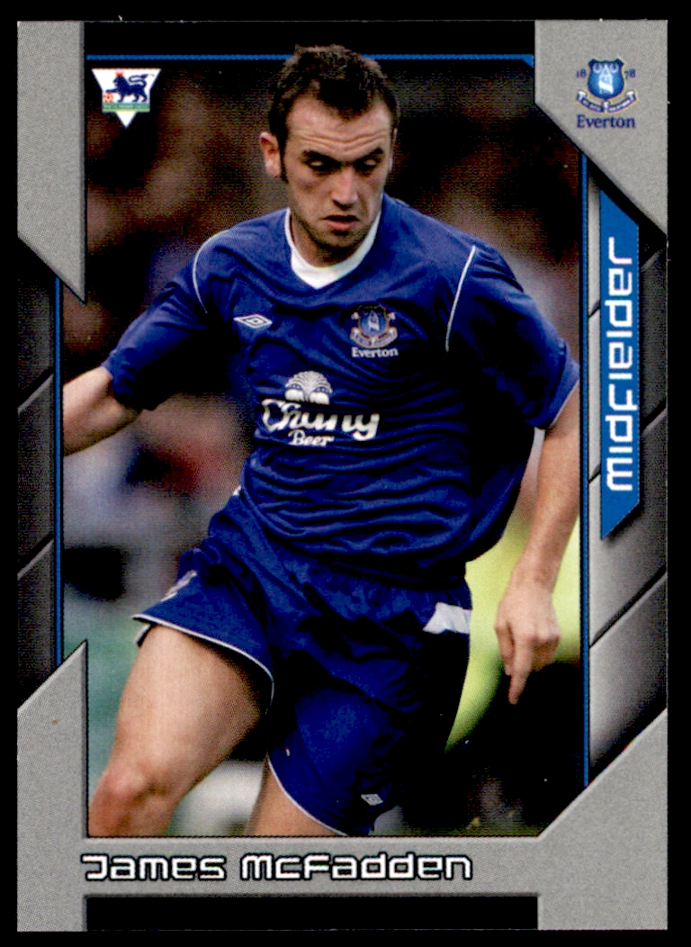 Topps Premier Stars (2004-05) James McFadden Everton No. 109