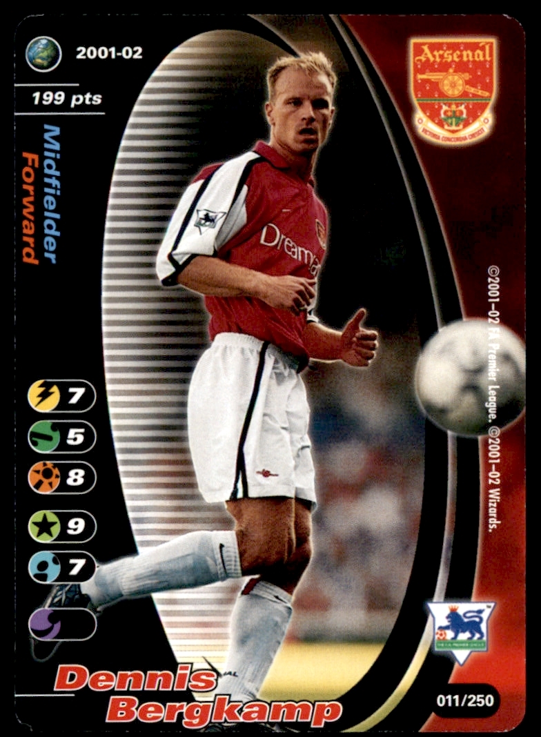 Wizards of the Coast England Football Champions 2001-2002 *Please Select Cards* - Picture 12 of 202