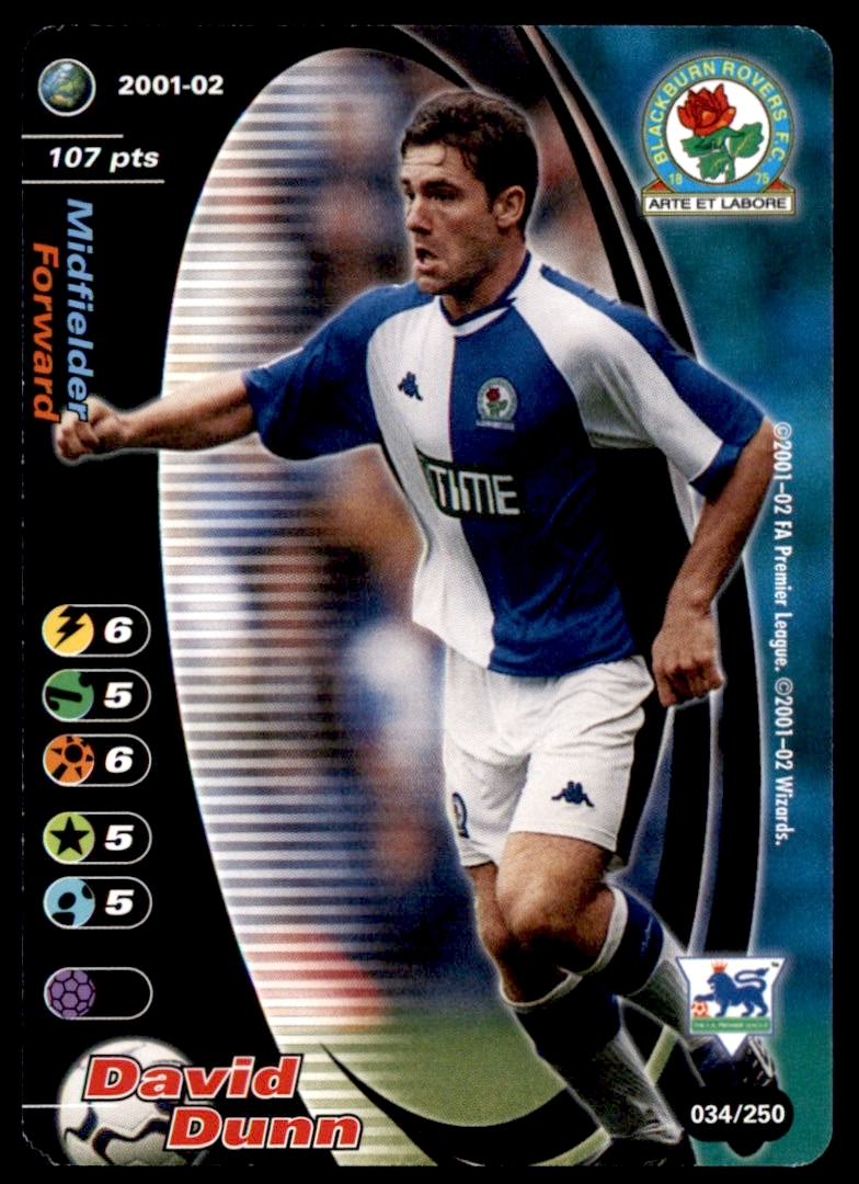 Wizards of the Coast England Football Champions 2001-2002 *Please Select Cards* - Picture 143 of 202