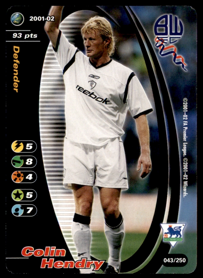 Wizards of the Coast England Football Champions 2001-2002 *Please Select Cards* - Picture 151 of 202