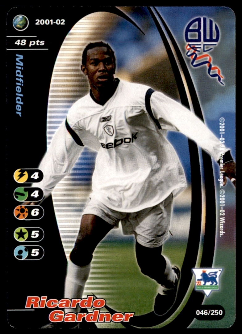 Wizards of the Coast England Football Champions 2001-2002 *Please Select Cards* - Picture 154 of 202