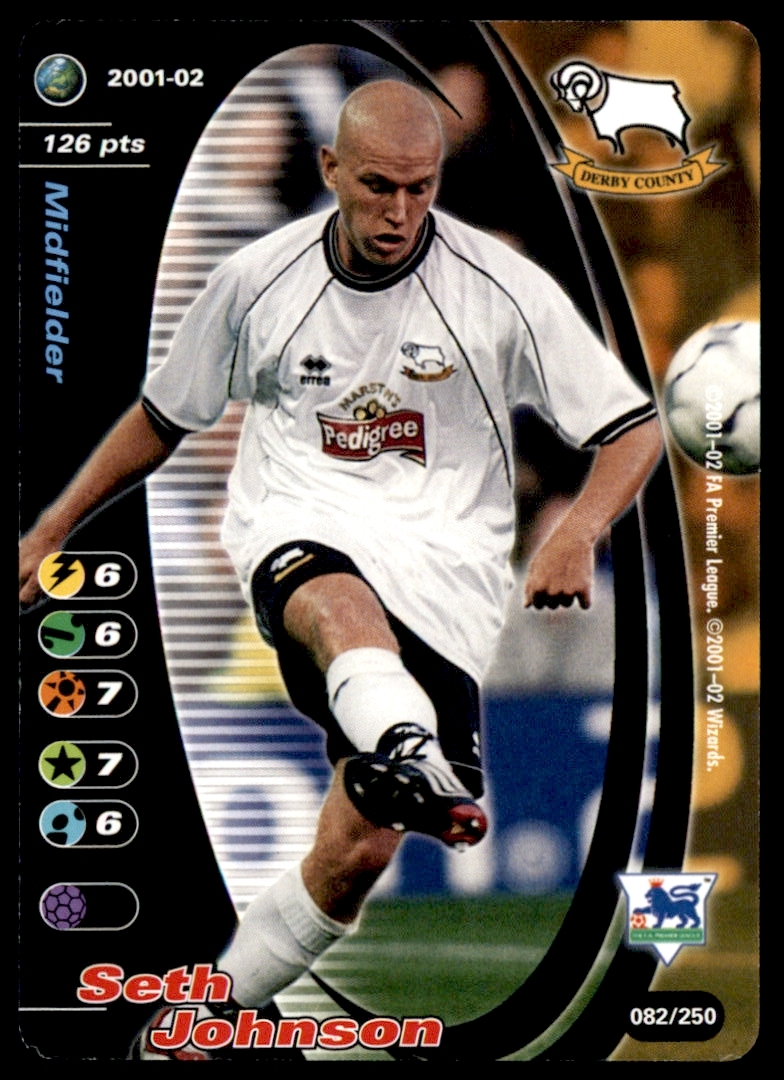 Wizards of the Coast England Football Champions 2001-2002 *Please Select Cards* - Picture 188 of 202