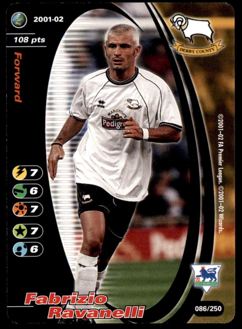 Wizards of the Coast England Football Champions 2001-2002 *Please Select Cards* - Picture 190 of 202