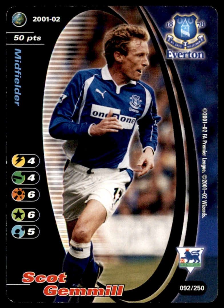 Wizards of the Coast England Football Champions 2001-2002 *Please Select Cards* - Picture 197 of 202