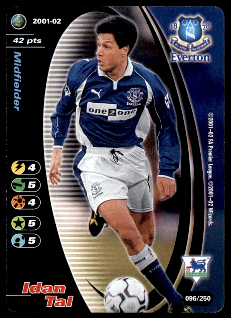 Wizards of the Coast England Football Champions 2001-2002 *Please Select Cards* - Picture 200 of 202