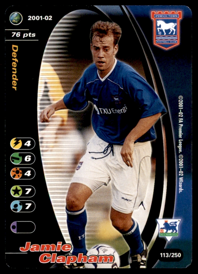 Wizards of the Coast England Football Champions 2001-2002 *Please Select Cards* - Picture 15 of 202