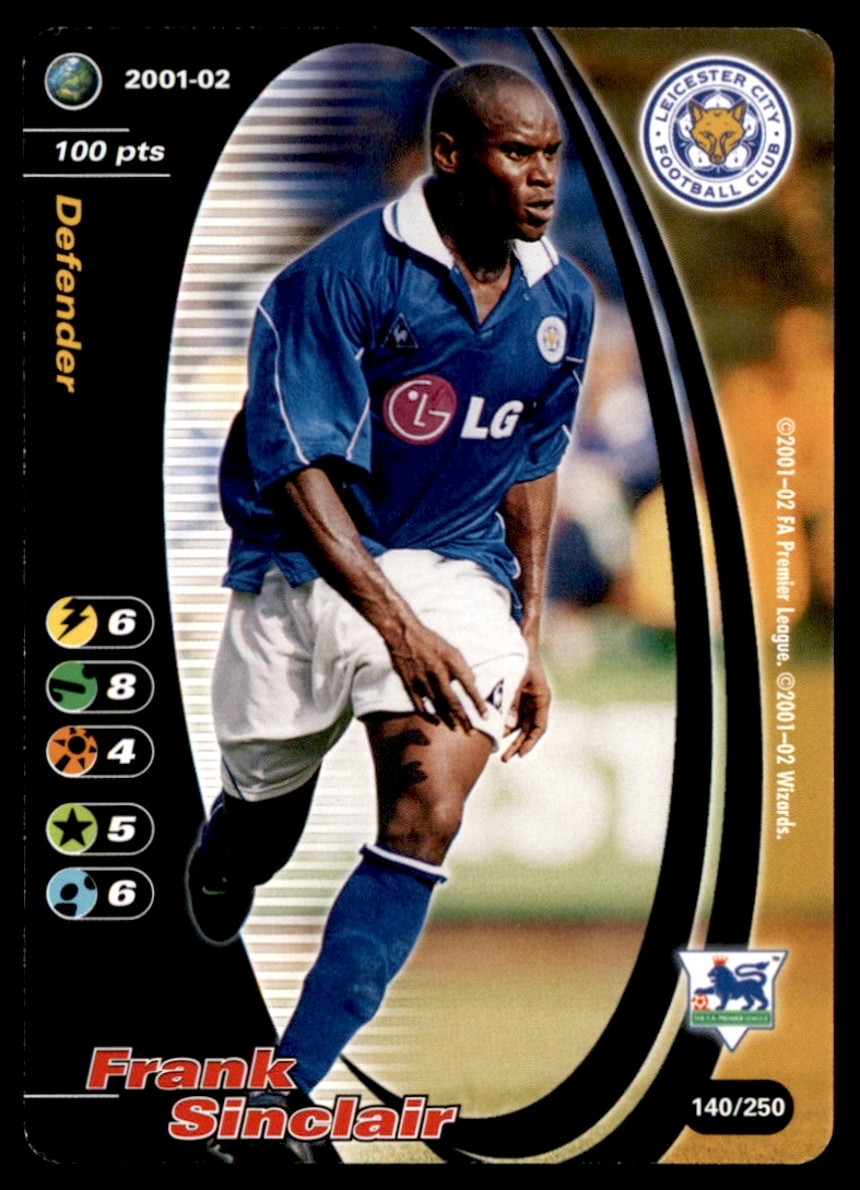 Wizards of the Coast England Football Champions 2001-2002 *Please Select Cards* - Picture 39 of 202