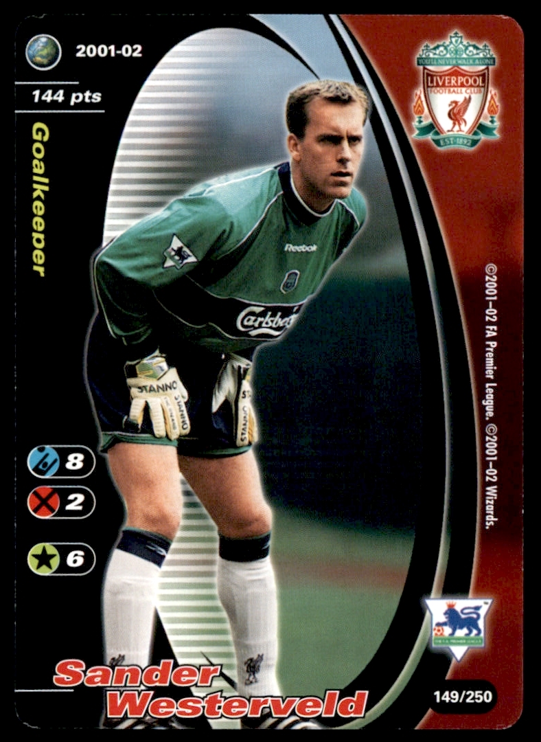 Wizards of the Coast England Football Champions 2001-2002 *Please Select Cards* - Picture 46 of 202