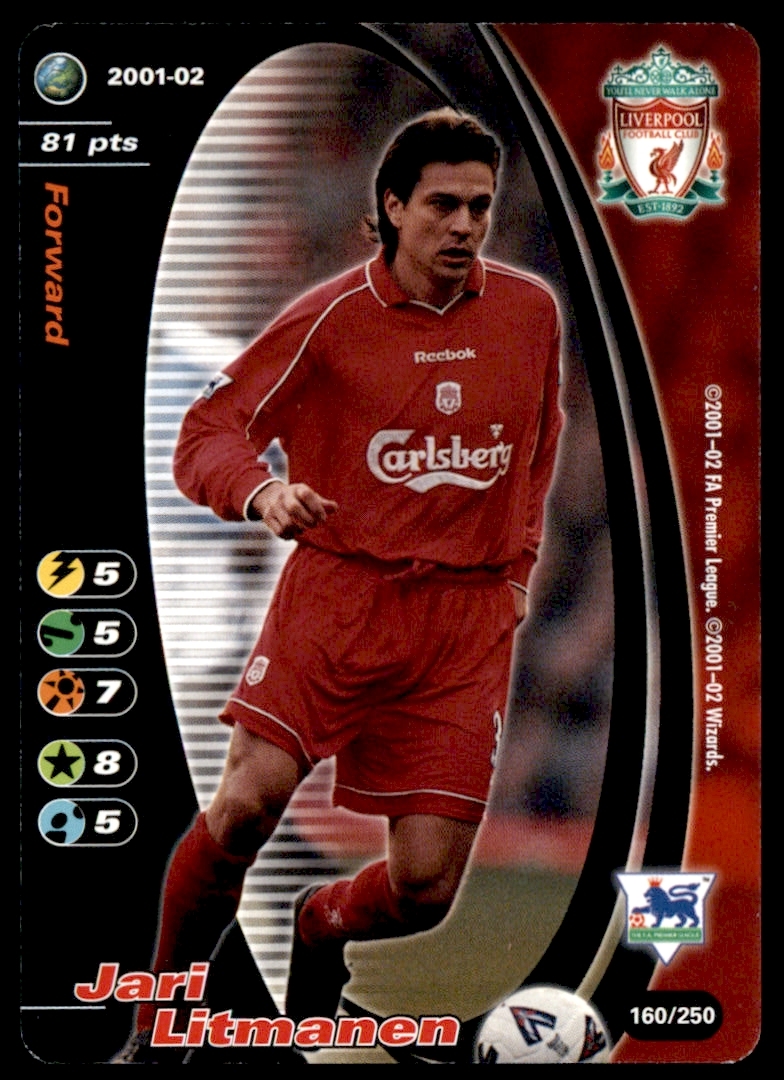 Wizards of the Coast England Football Champions 2001-2002 *Please Select Cards* - Picture 57 of 202