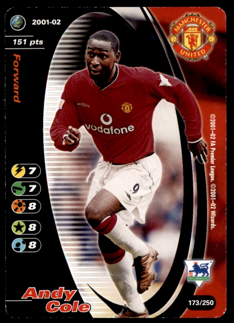 Wizards of the Coast England Football Champions 2001-2002 *Please Select Cards* - Picture 67 of 202