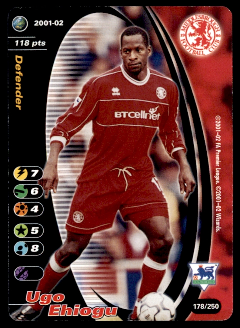 Wizards of the Coast England Football Champions 2001-2002 *Please Select Cards* - Picture 71 of 202