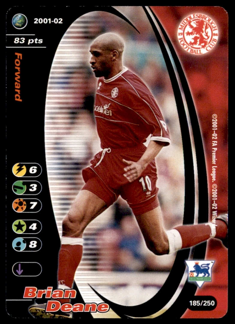 Wizards of the Coast England Football Champions 2001-2002 *Please Select Cards* - Picture 77 of 202