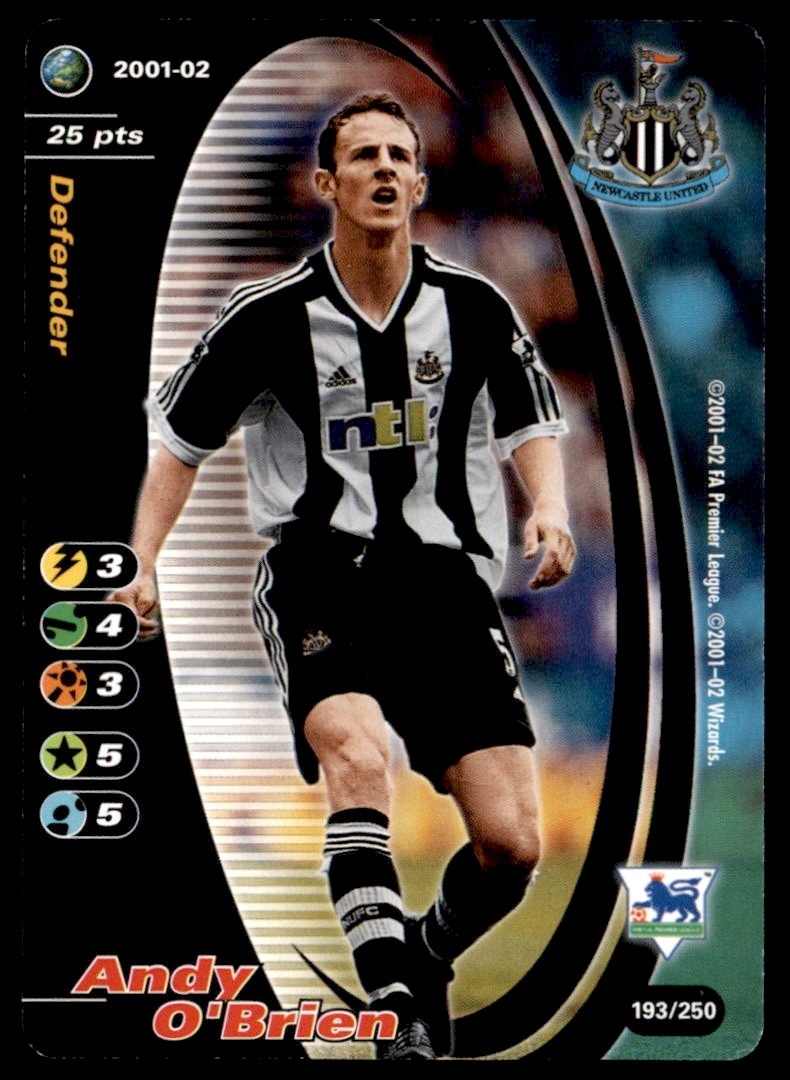 Wizards of the Coast England Football Champions 2001-2002 *Please Select Cards* - Picture 85 of 202