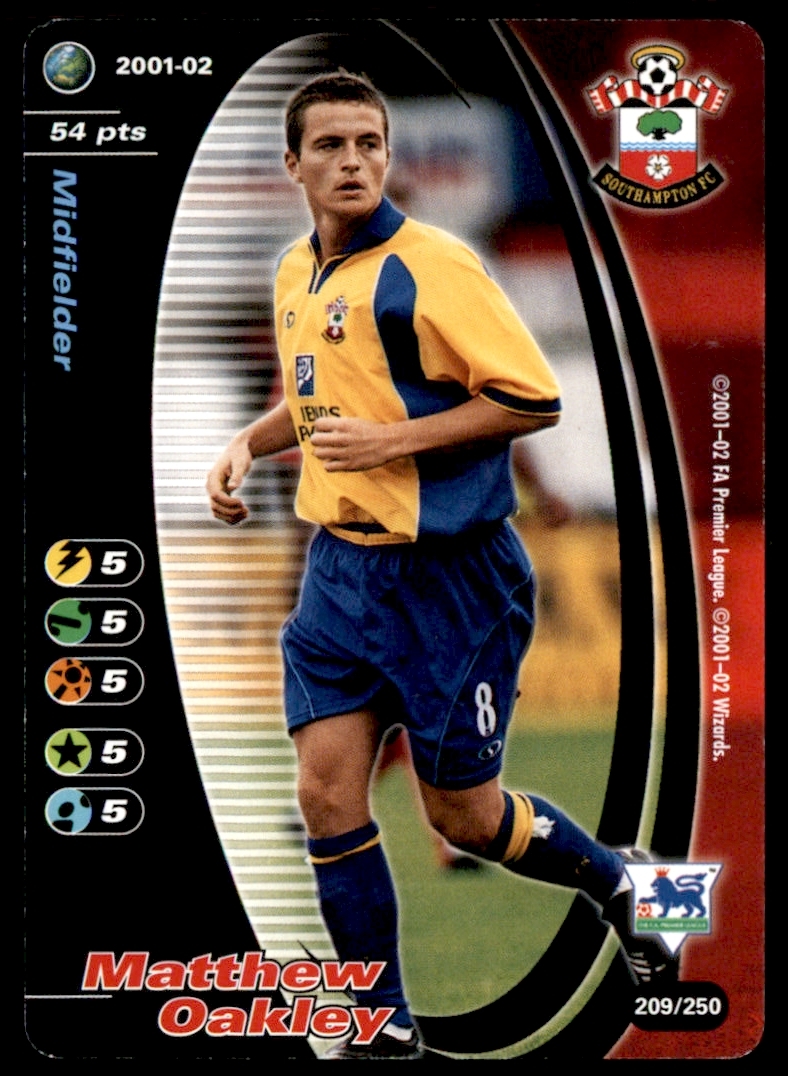 Wizards of the Coast England Football Champions 2001-2002 *Please Select Cards* - Picture 98 of 202