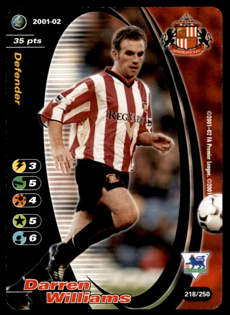 Wizards of the Coast England Football Champions 2001-2002 *Please Select Cards* - Picture 105 of 202
