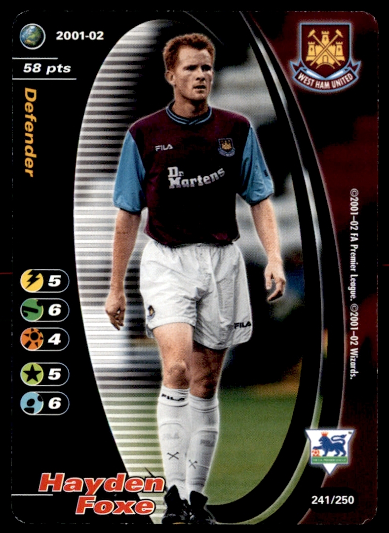 Wizards of the Coast England Football Champions 2001-2002 *Please Select Cards* - Picture 128 of 202