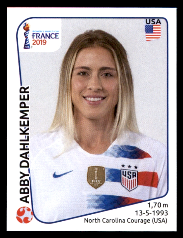 Panini Women's World Cup 2019 (400 to 480) *Select the Stickers