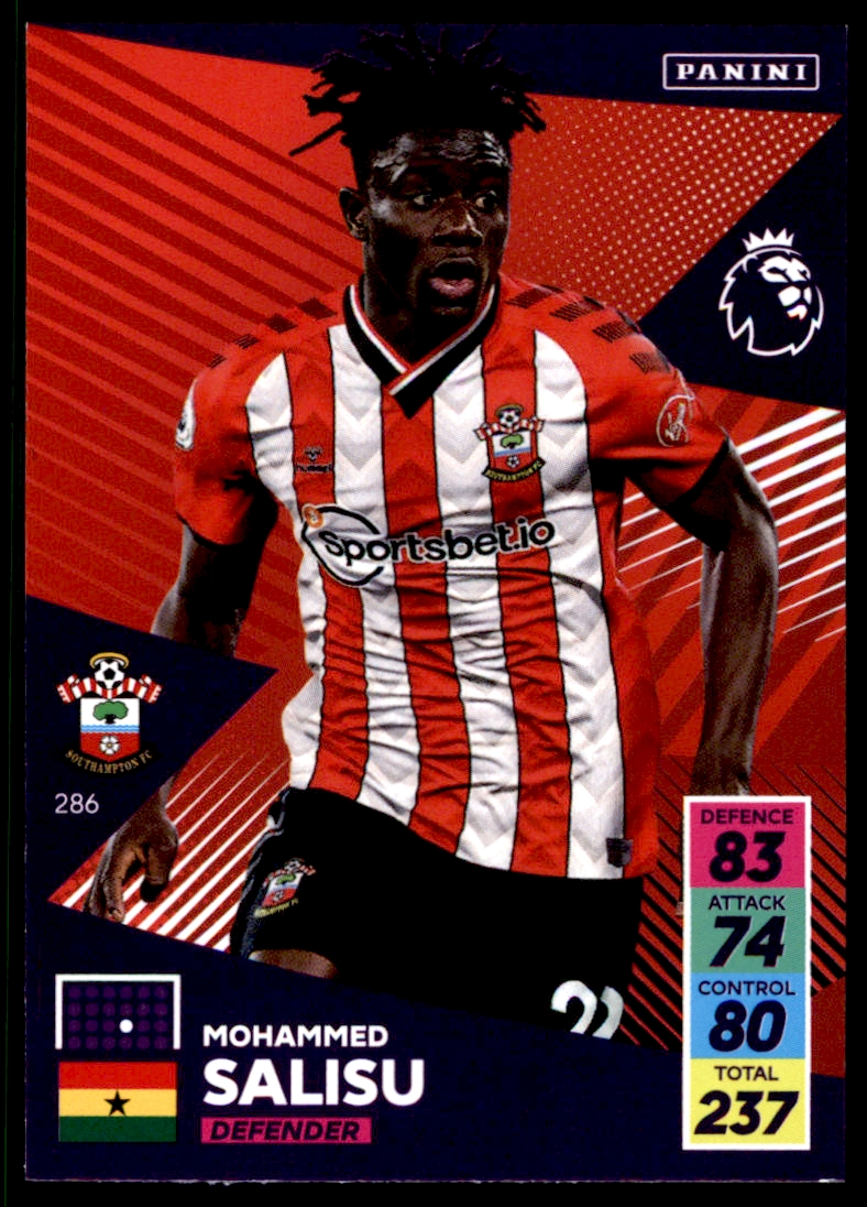 PANINI PREMIER LEAGUE ADRENALYN XL 2021/22 21/22 (CARDS 244 - 369) - Picture 36 of 112
