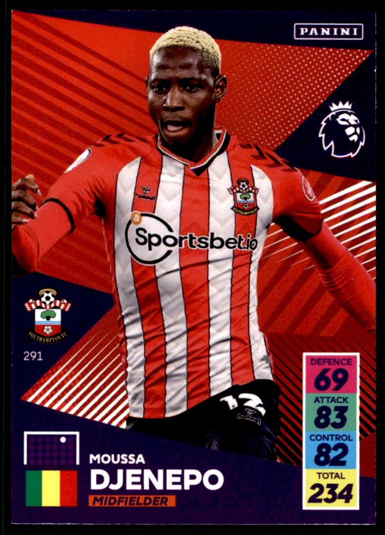 PANINI PREMIER LEAGUE ADRENALYN XL 2021/22 21/22 (CARDS 244 - 369) - Picture 41 of 112