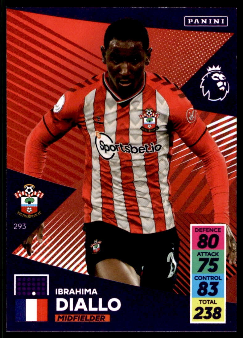 PANINI PREMIER LEAGUE ADRENALYN XL 2021/22 21/22 (CARDS 244 - 369) - Picture 43 of 112