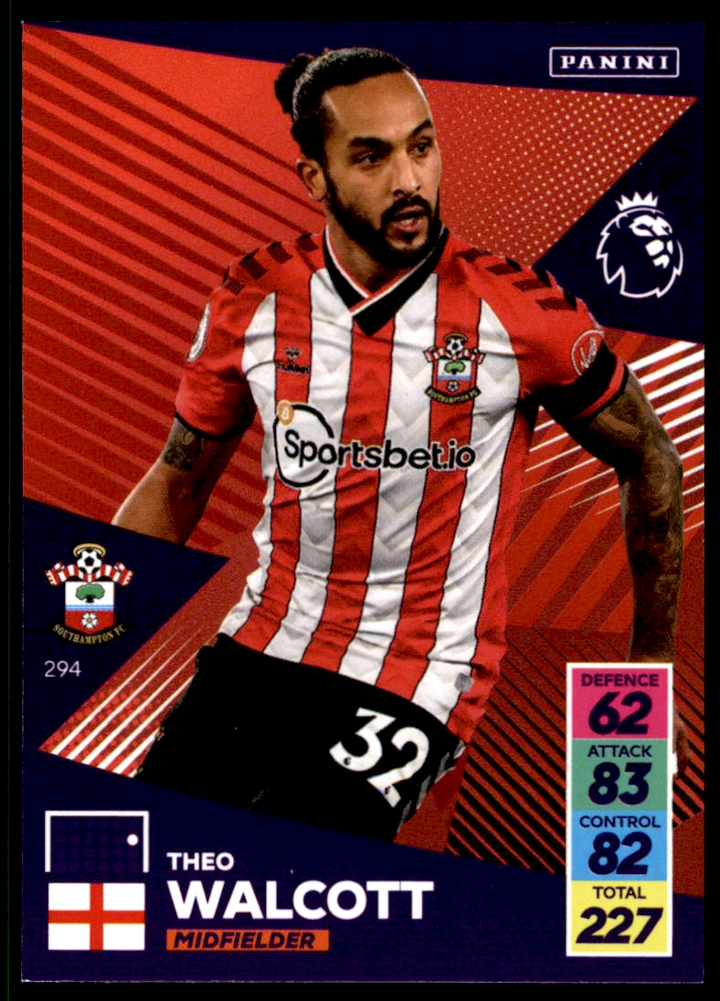PANINI PREMIER LEAGUE ADRENALYN XL 2021/22 21/22 (CARDS 244 - 369) - Picture 44 of 112