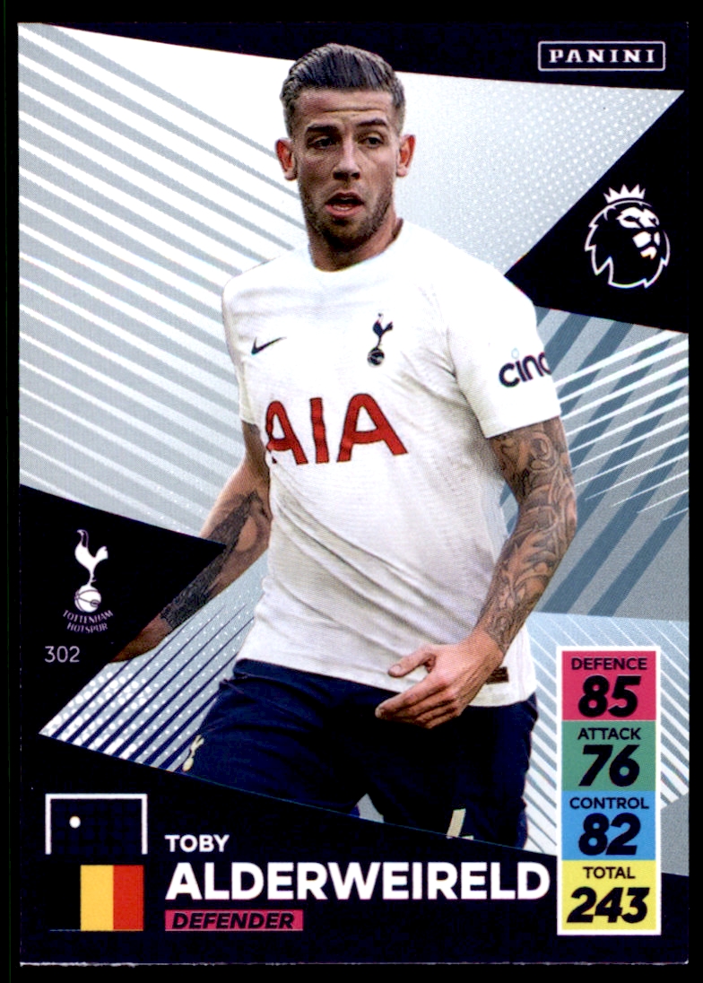 PANINI PREMIER LEAGUE ADRENALYN XL 2021/22 21/22 (CARDS 244 - 369) - Picture 52 of 112