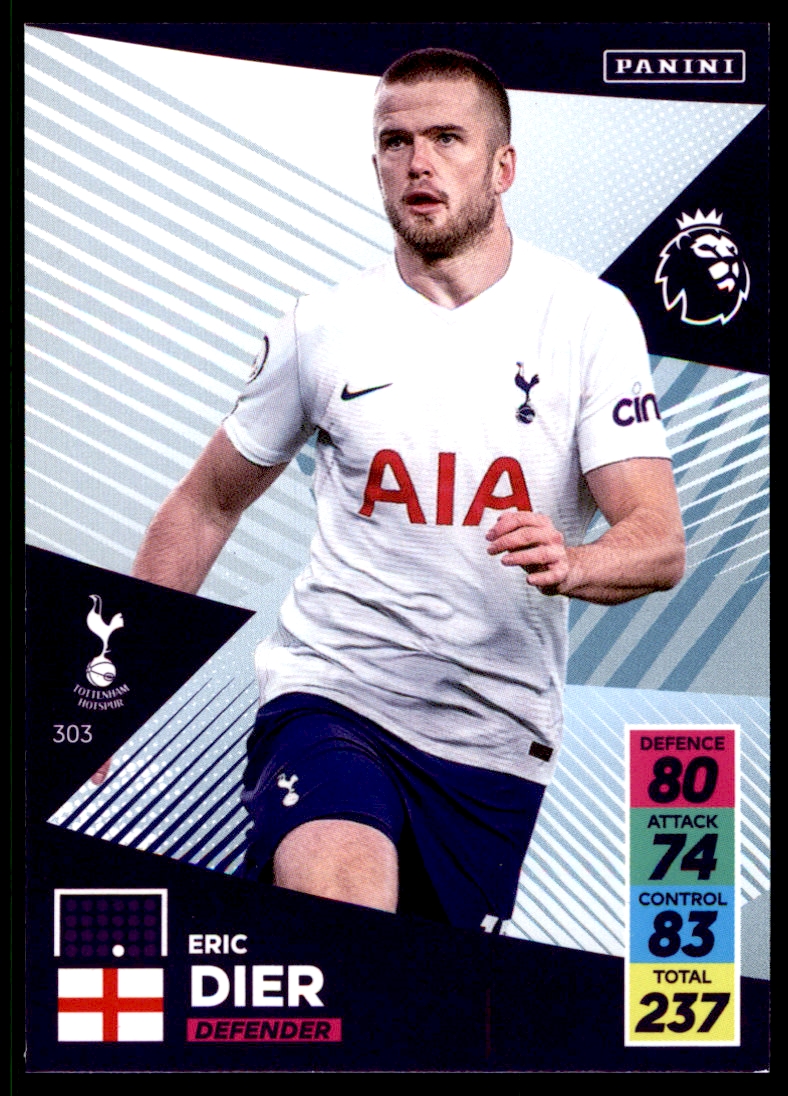 PANINI PREMIER LEAGUE ADRENALYN XL 2021/22 21/22 (CARDS 244 - 369) - Picture 53 of 112
