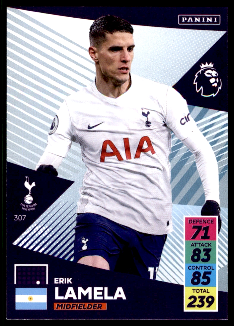 PANINI PREMIER LEAGUE ADRENALYN XL 2021/22 21/22 (CARDS 244 - 369) - Picture 57 of 112