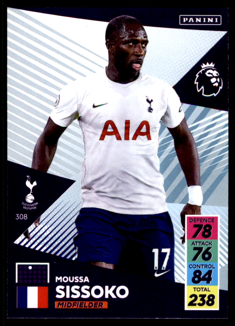 PANINI PREMIER LEAGUE ADRENALYN XL 2021/22 21/22 (CARDS 244 - 369) - Picture 58 of 112