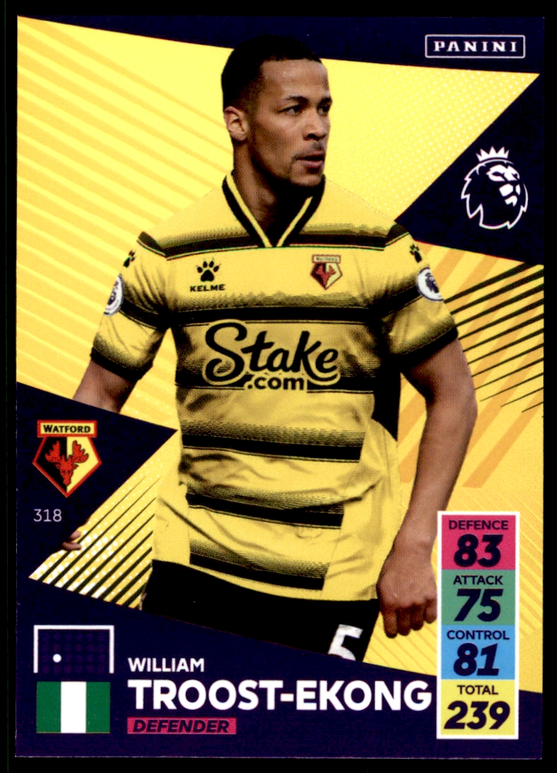 PANINI PREMIER LEAGUE ADRENALYN XL 2021/22 21/22 (CARDS 244 - 369) - Picture 67 of 112