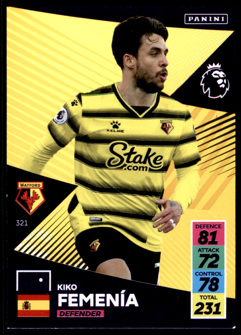 PANINI PREMIER LEAGUE ADRENALYN XL 2021/22 21/22 (CARDS 244 - 369) - Picture 70 of 112