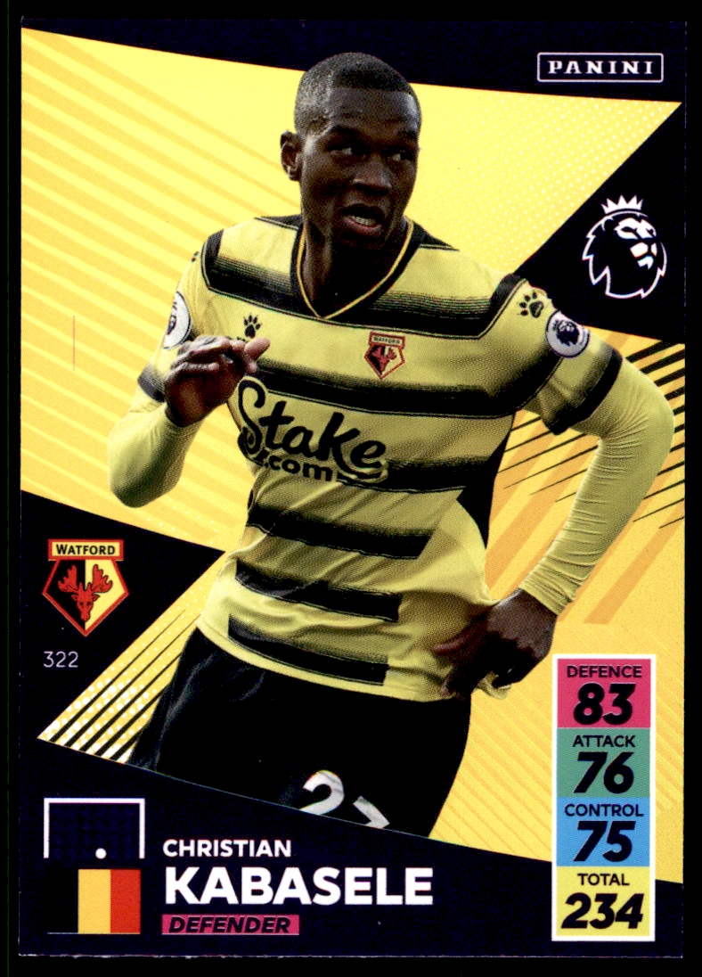 PANINI PREMIER LEAGUE ADRENALYN XL 2021/22 21/22 (CARDS 244 - 369) - Picture 71 of 112
