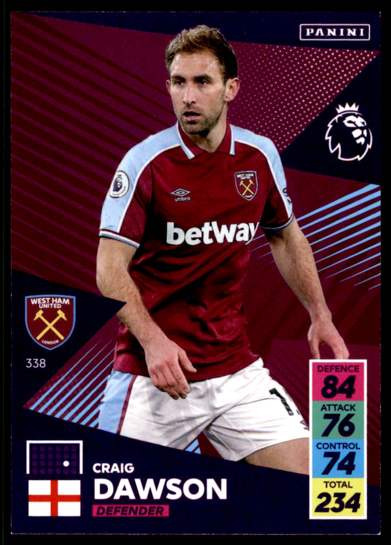 PANINI PREMIER LEAGUE ADRENALYN XL 2021/22 21/22 (CARDS 244 - 369) - Picture 85 of 112