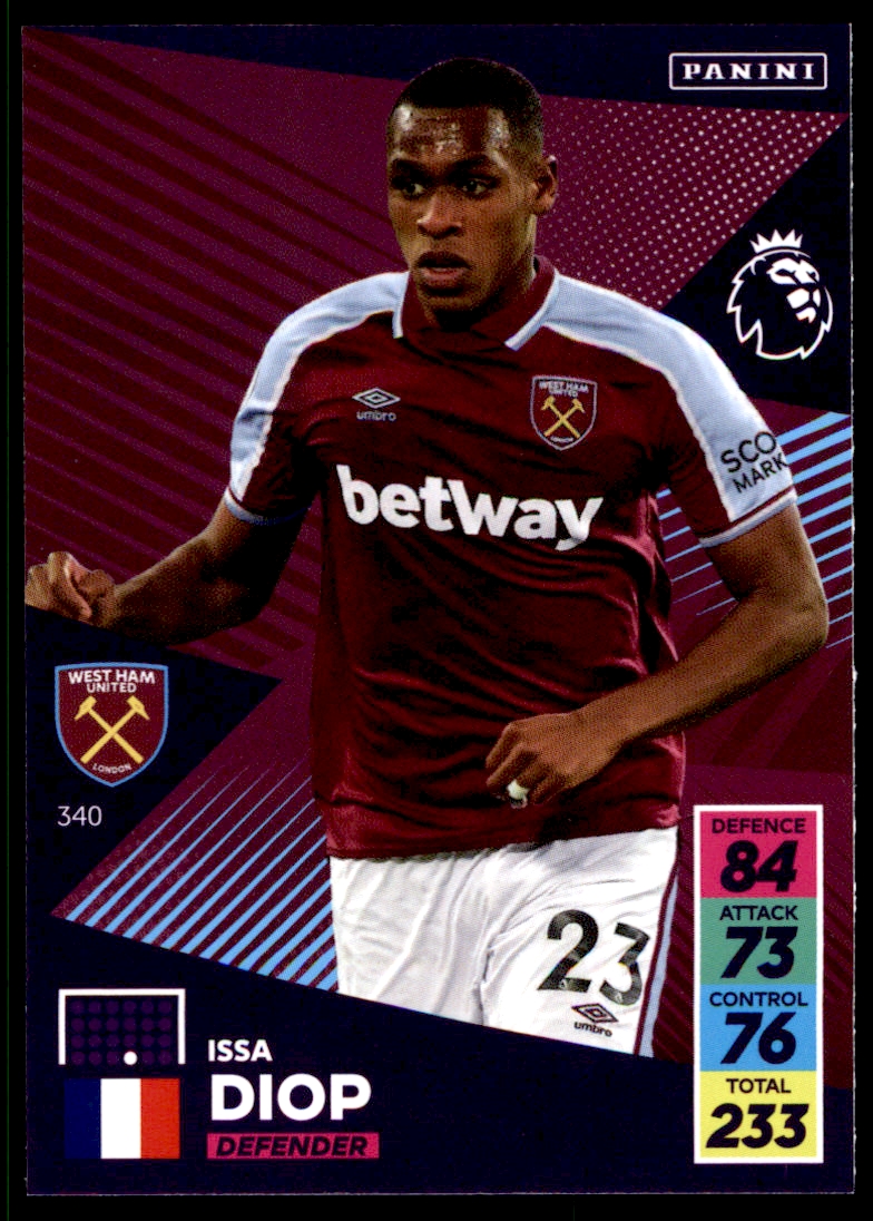 PANINI PREMIER LEAGUE ADRENALYN XL 2021/22 21/22 (CARDS 244 - 369) - Picture 87 of 112