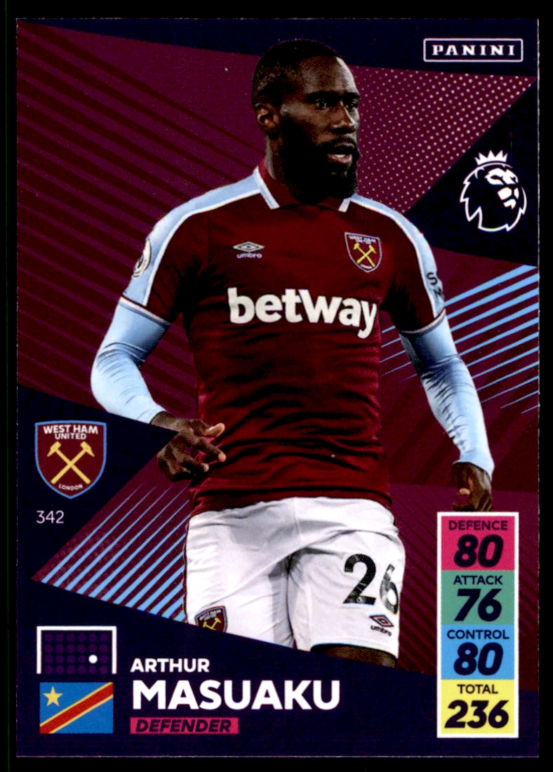 PANINI PREMIER LEAGUE ADRENALYN XL 2021/22 21/22 (CARDS 244 - 369) - Picture 89 of 112