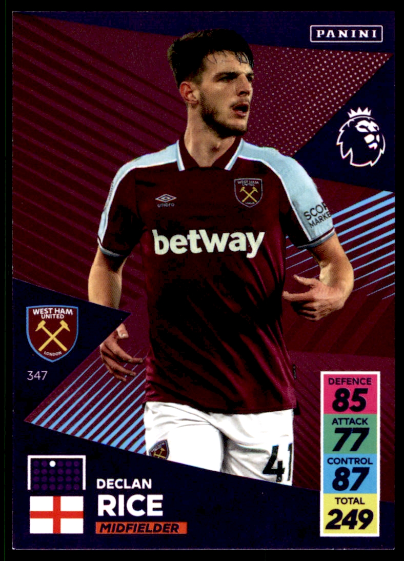 PANINI PREMIER LEAGUE ADRENALYN XL 2021/22 21/22 (CARDS 244 - 369) - Picture 94 of 112