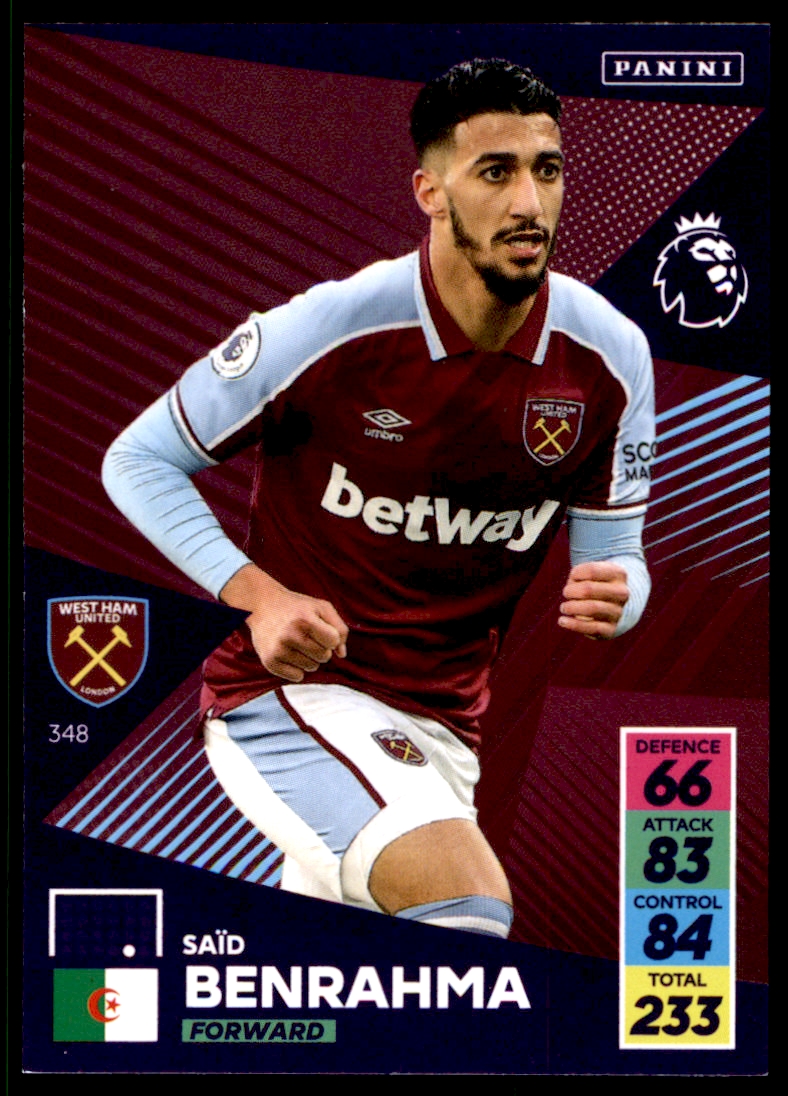 PANINI PREMIER LEAGUE ADRENALYN XL 2021/22 21/22 (CARDS 244 - 369) - Picture 95 of 112