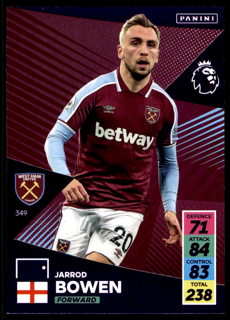 PANINI PREMIER LEAGUE ADRENALYN XL 2021/22 21/22 (CARDS 244 - 369) - Picture 96 of 112