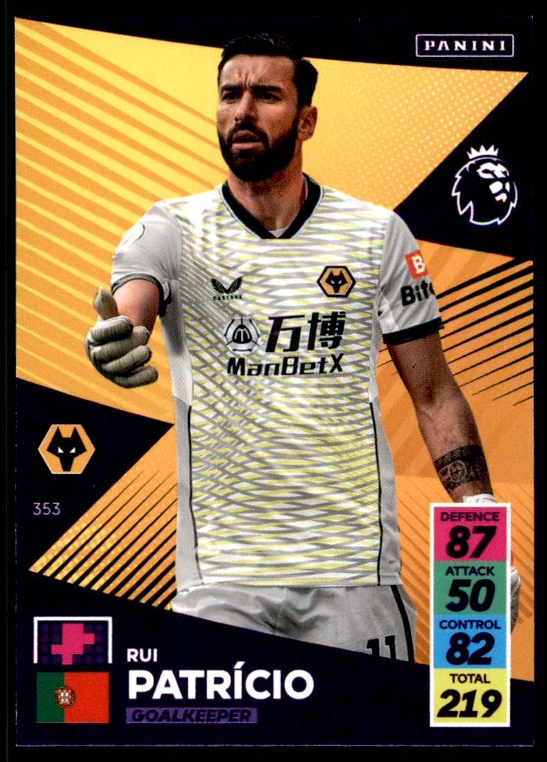 PANINI PREMIER LEAGUE ADRENALYN XL 2021/22 21/22 (CARDS 244 - 369) - Picture 98 of 112
