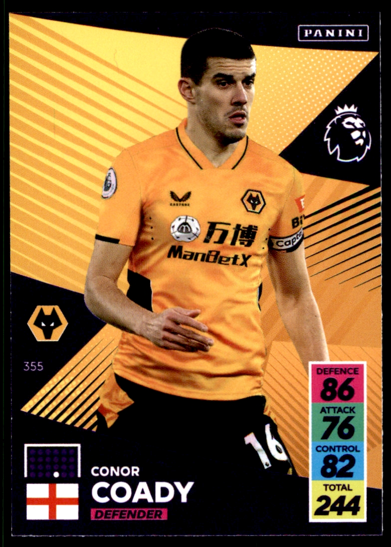 PANINI PREMIER LEAGUE ADRENALYN XL 2021/22 21/22 (CARDS 244 - 369) - Picture 100 of 112