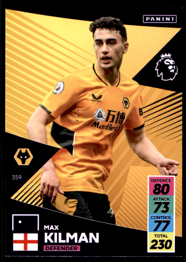 PANINI PREMIER LEAGUE ADRENALYN XL 2021/22 21/22 (CARDS 244 - 369) - Picture 104 of 112