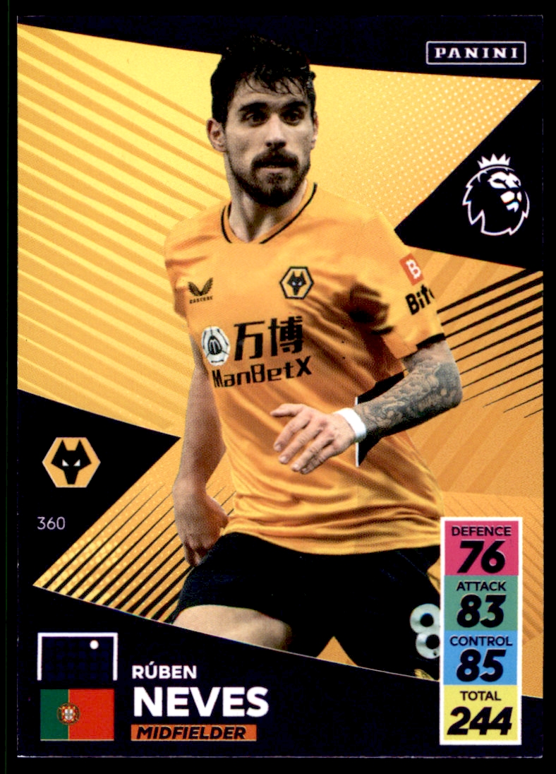 PANINI PREMIER LEAGUE ADRENALYN XL 2021/22 21/22 (CARDS 244 - 369) - Picture 105 of 112