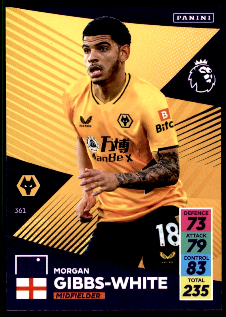 PANINI PREMIER LEAGUE ADRENALYN XL 2021/22 21/22 (CARDS 244 - 369) - Picture 106 of 112