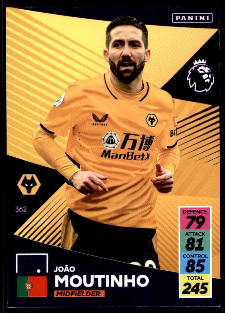 PANINI PREMIER LEAGUE ADRENALYN XL 2021/22 21/22 (CARDS 244 - 369) - Picture 107 of 112