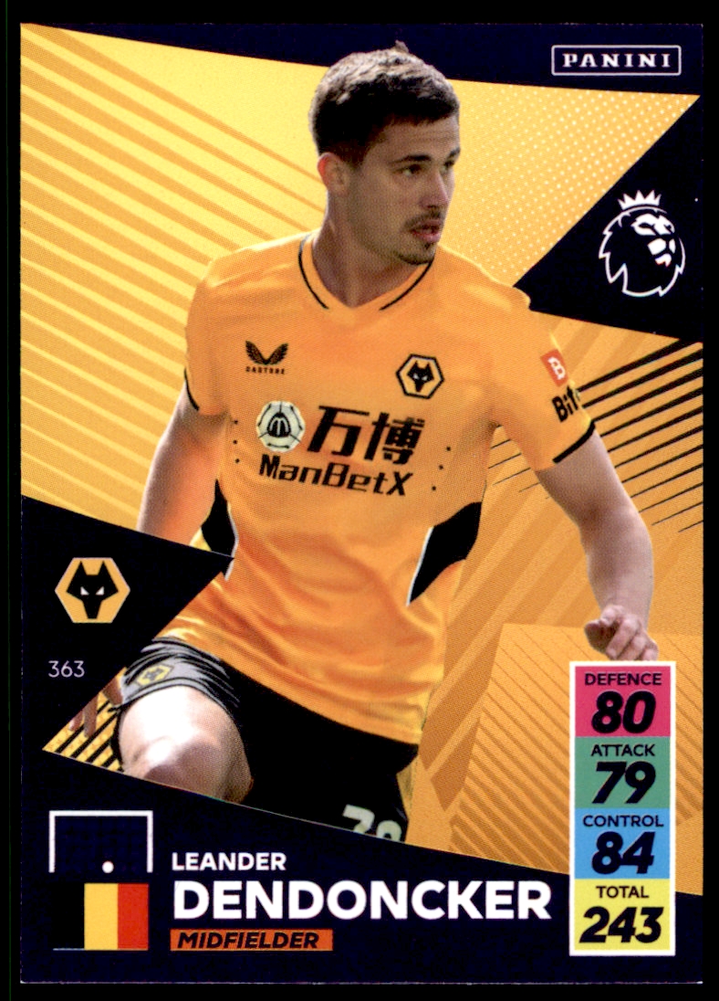 PANINI PREMIER LEAGUE ADRENALYN XL 2021/22 21/22 (CARDS 244 - 369) - Picture 108 of 112