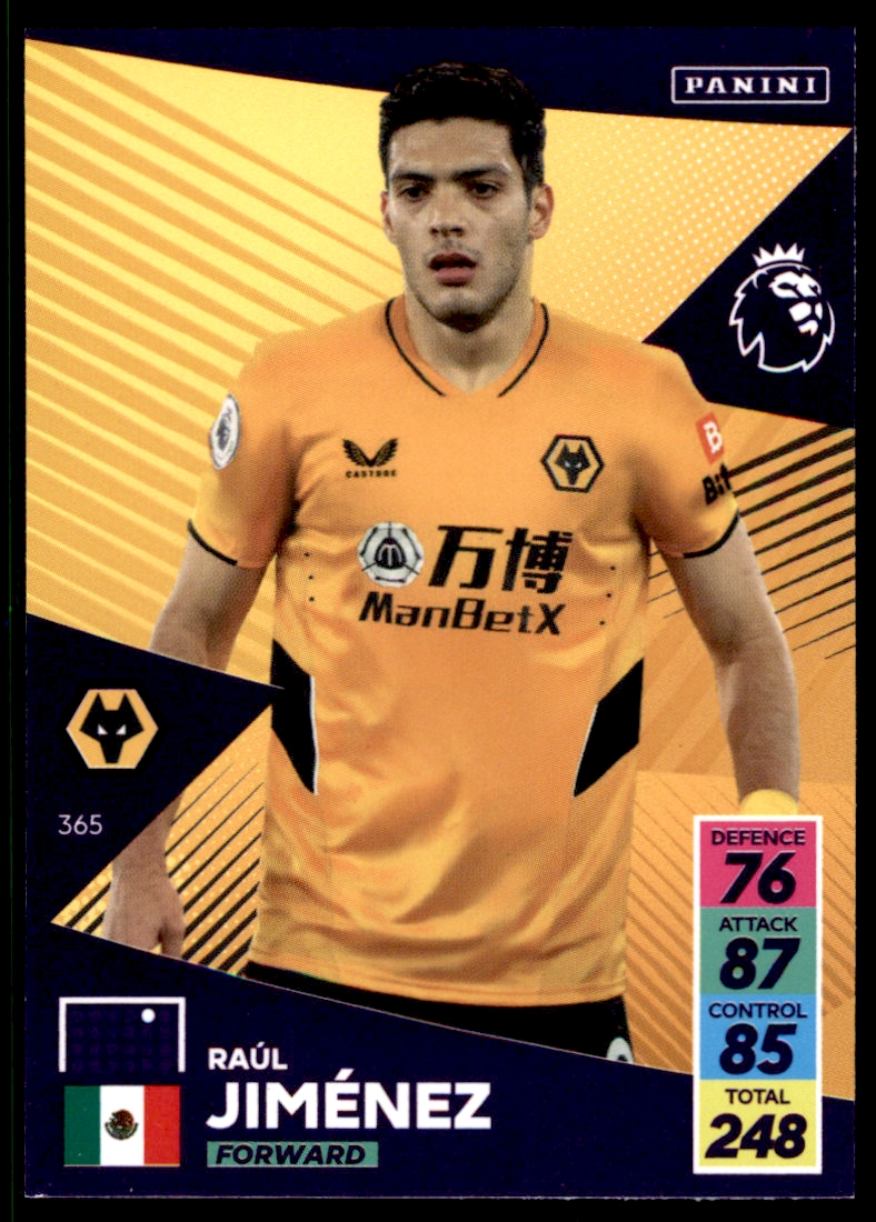 PANINI PREMIER LEAGUE ADRENALYN XL 2021/22 21/22 (CARDS 244 - 369) - Picture 110 of 112